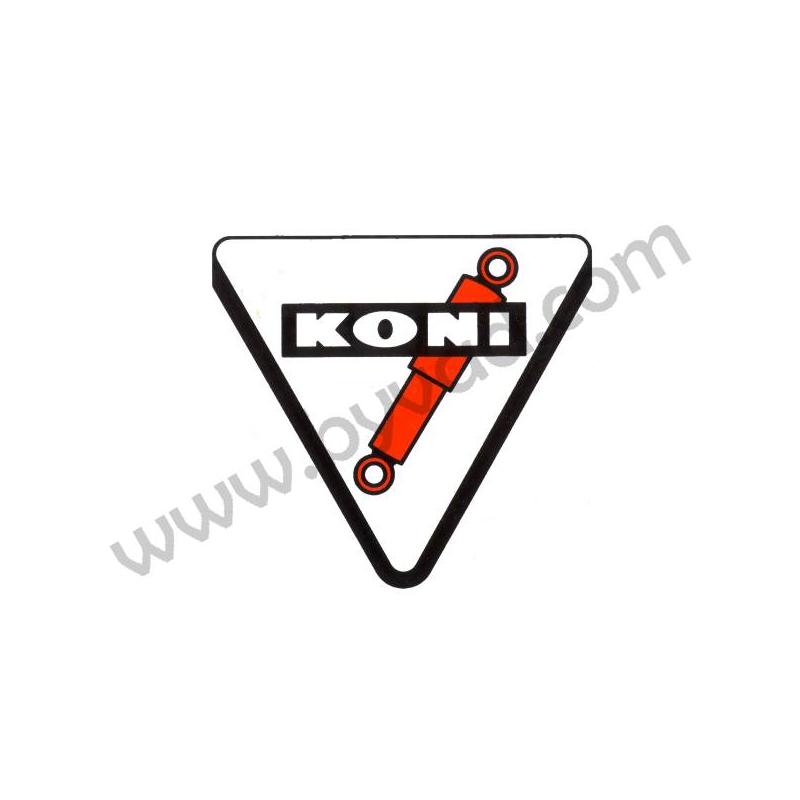2 Stickers KONI