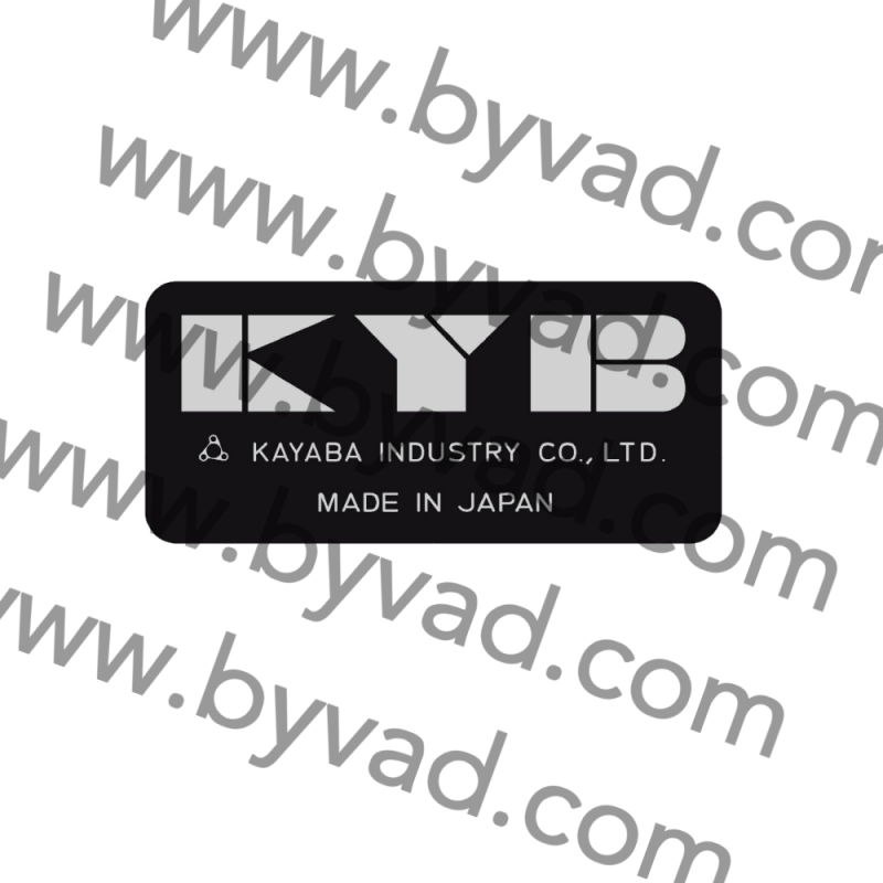 Sticker KYB pour moto