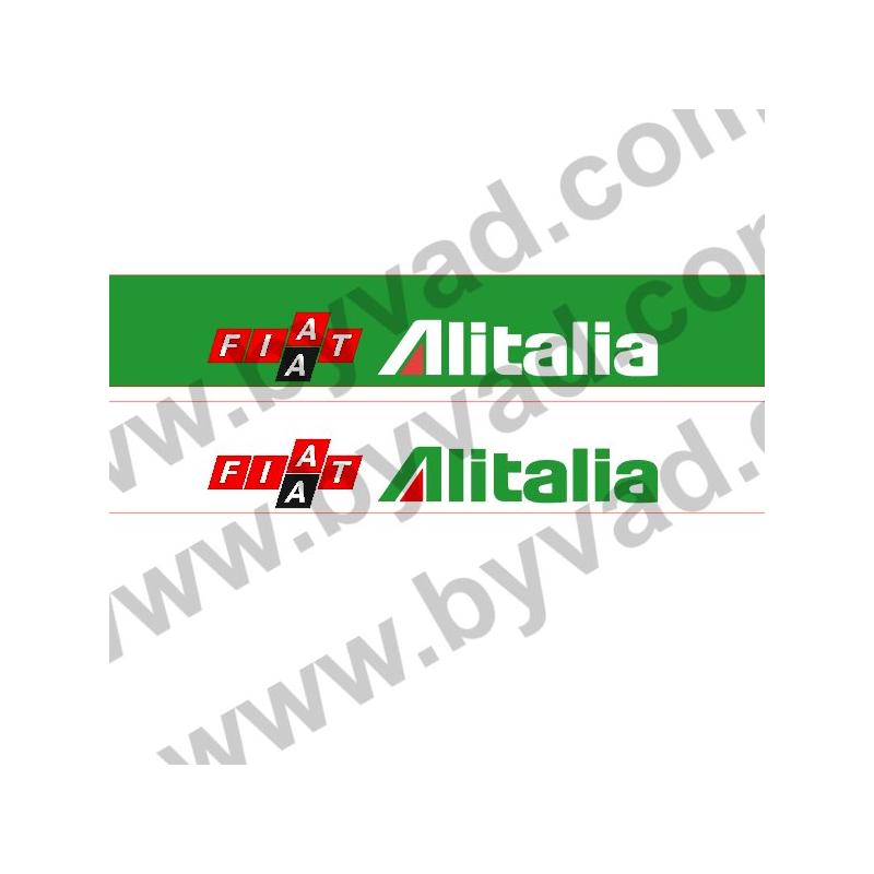 Bandeau pare Soleil FIAT ALITALIA FIAAT