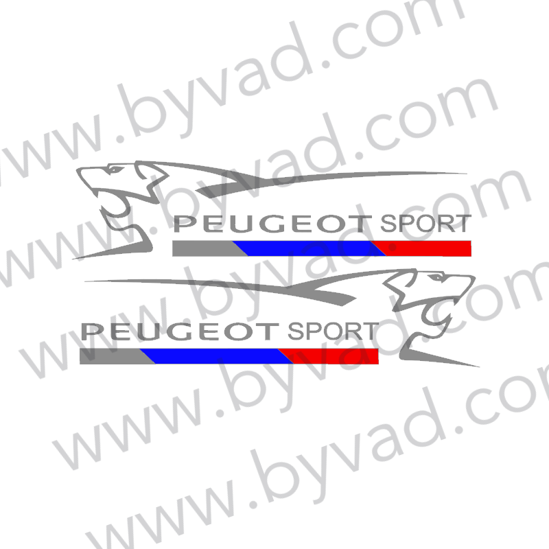 Autocollant Peugeot Sport Lion