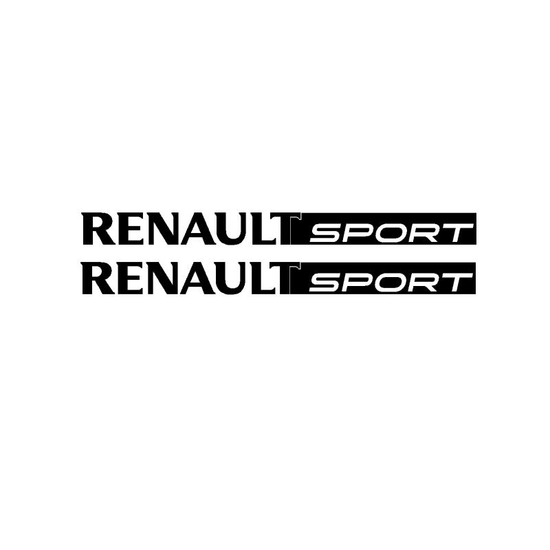 Stickers Renault sport