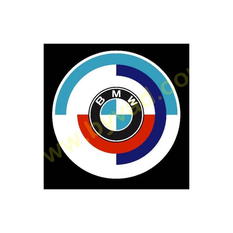 Kit de 2 stickers BMW Motorsport 1980