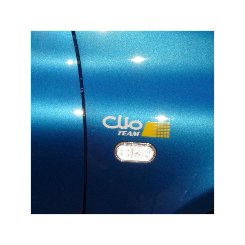 Sticker auto Clio Team