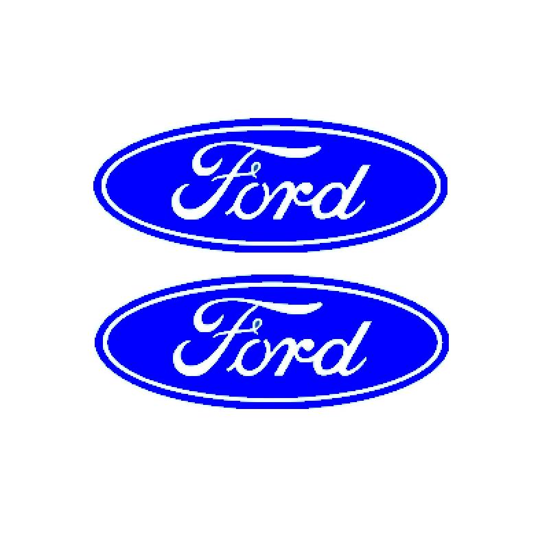 Stickers Logo Ford x 2