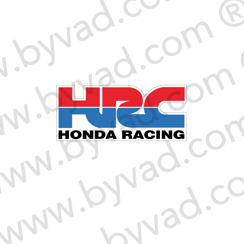 Autocollant HRC Honda Racing