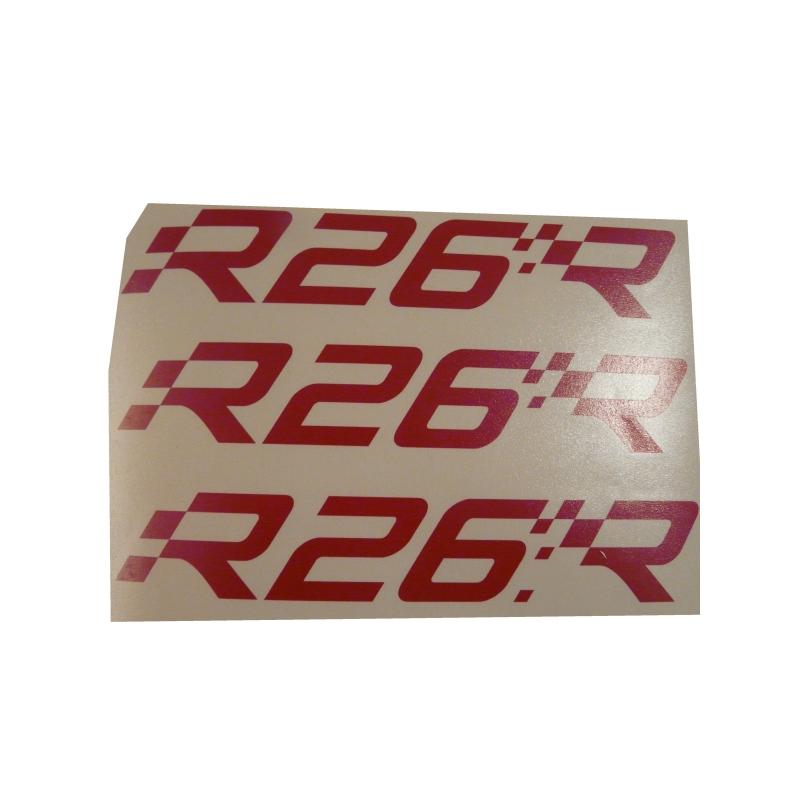 Stickers auto R26R