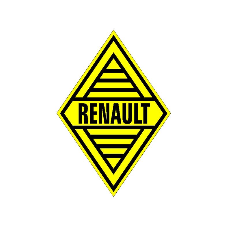 Stickers Renault losange ancien