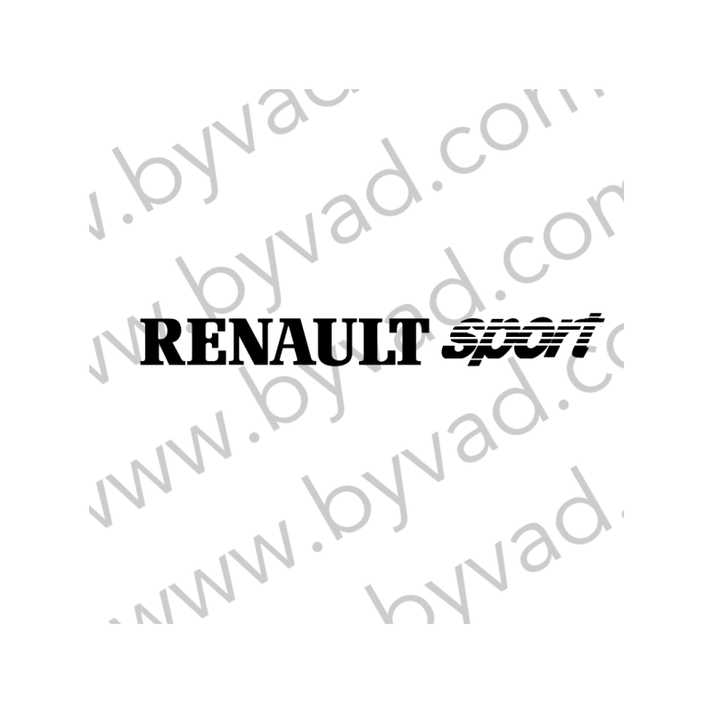 Sticker RENAULT Sport