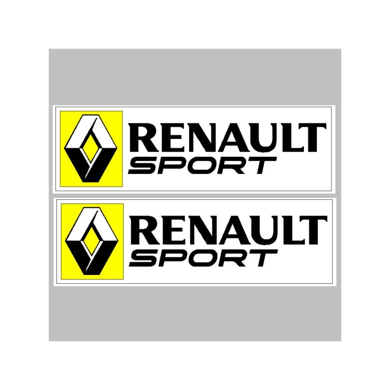 Stickers auto Renault sport