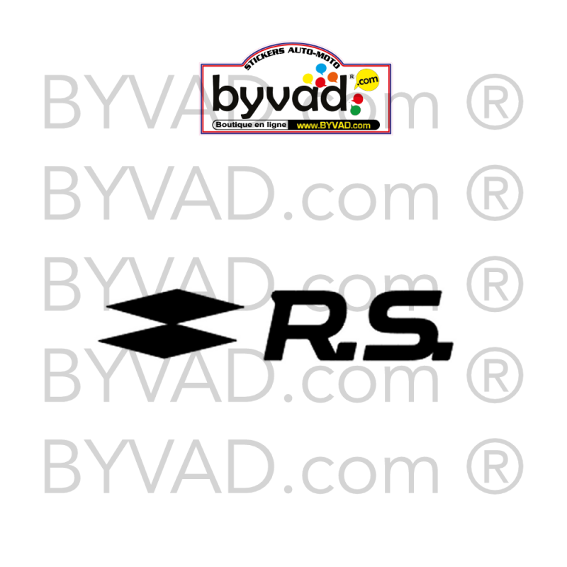 Logo RS Monochrome