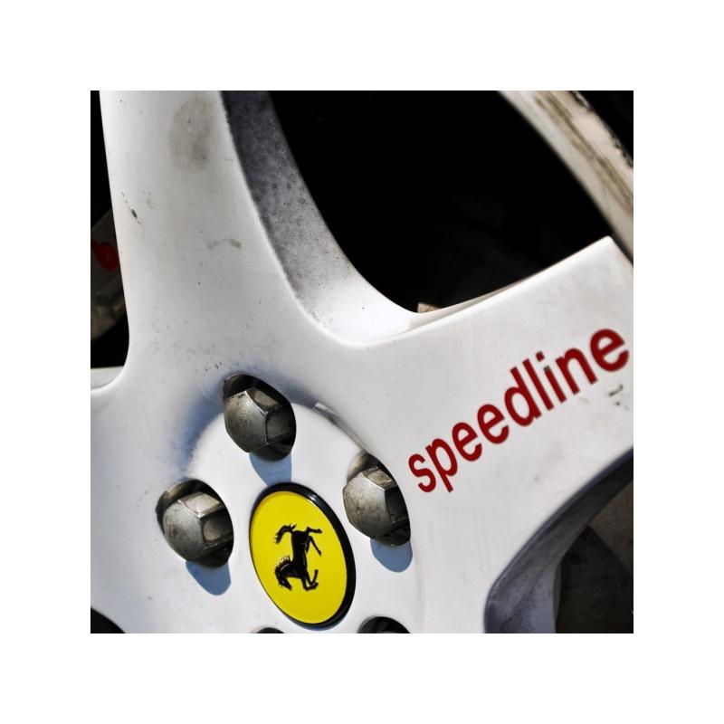 Stickers jante Speedline