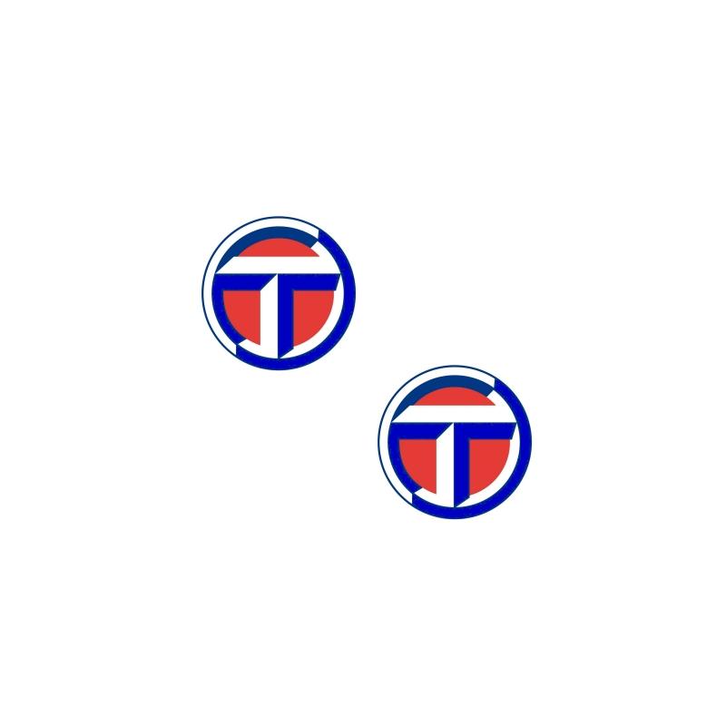 Deux stickers Talbot