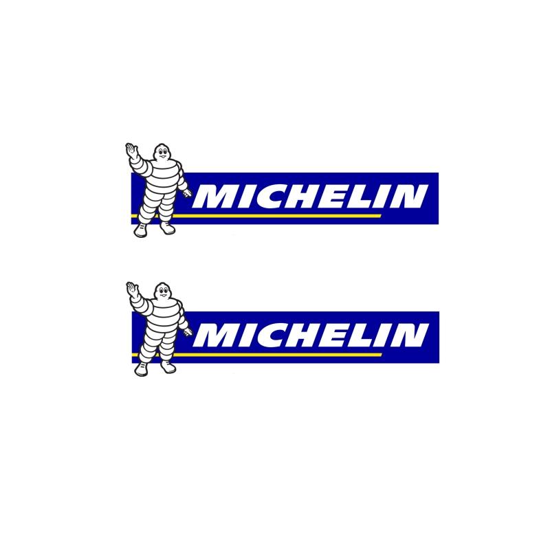 2 Stickers michelin cup