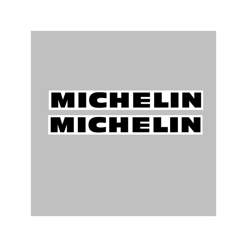 Autocollant MICHELIN x 2