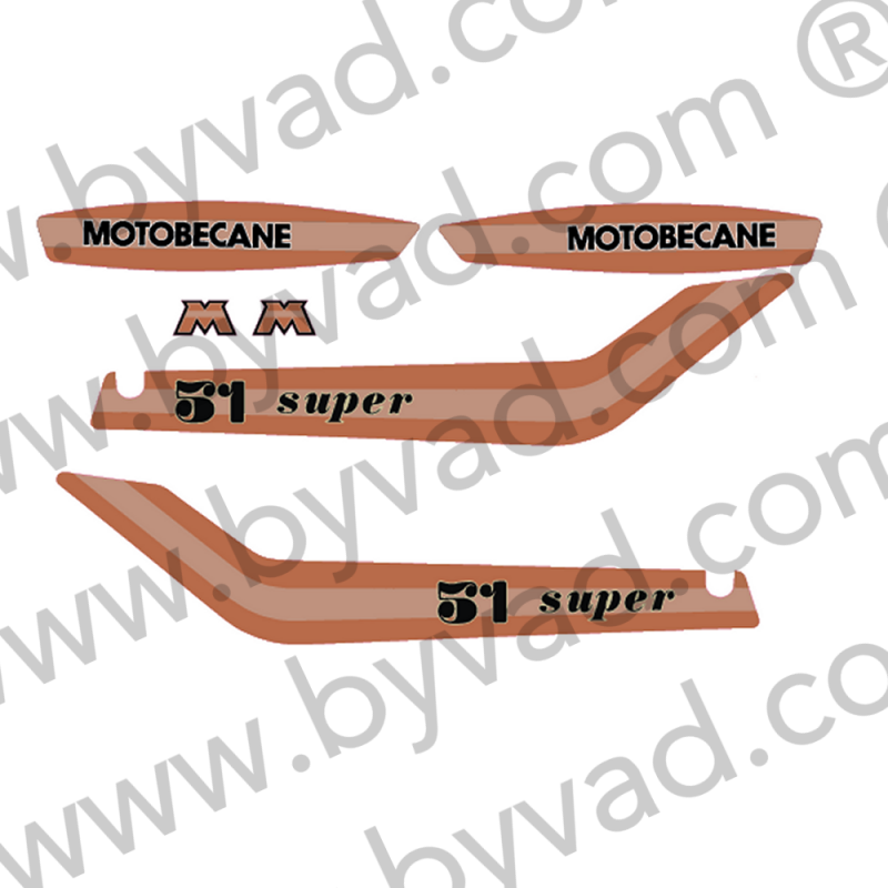 Kit complet MOTOBECANE 51 SUPER