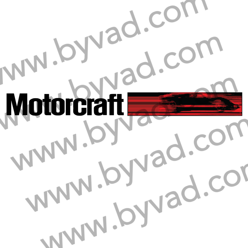 Sticker Motorcraft Ford