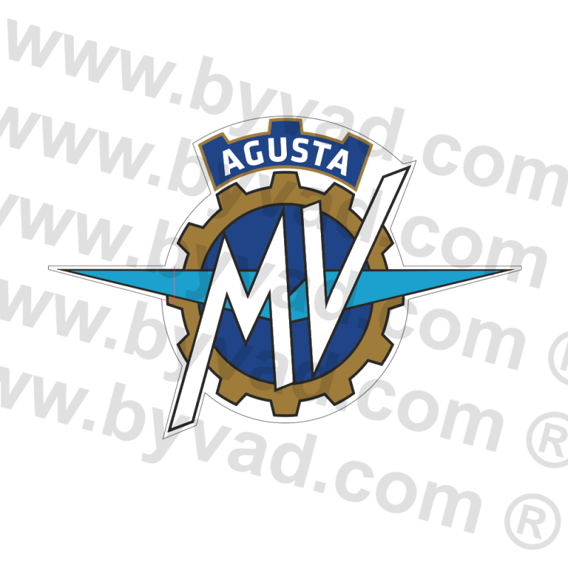 Sticker MV Agusta