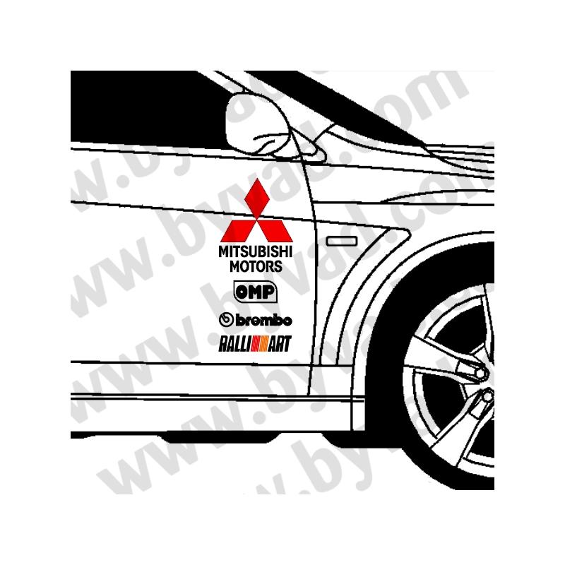 STICKER MERCEDES - STICKERS MERCEDES - STICKERS MARQUE AUTO - BYVAD