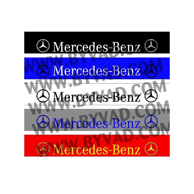 Bandeau Pare soleil Mercedes Benz