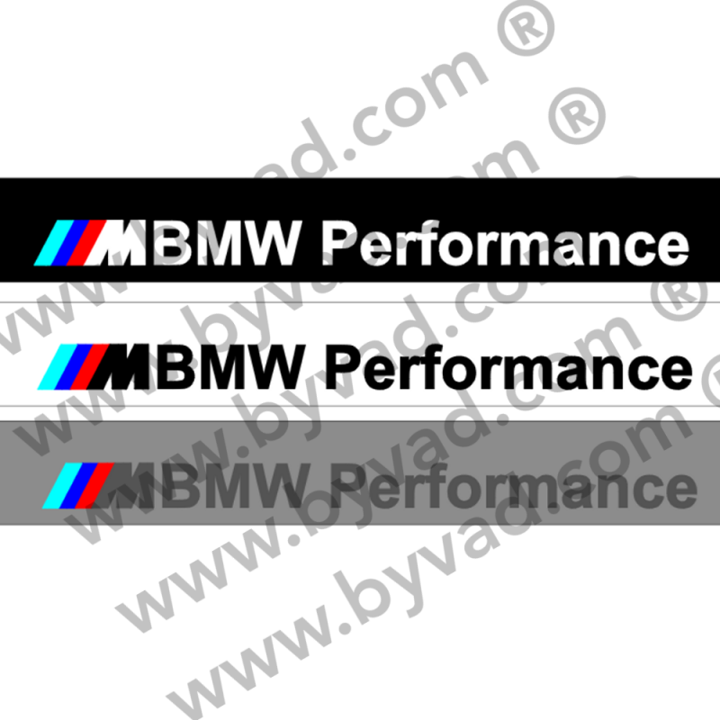 Bandeau pare soleil BMW M Performance