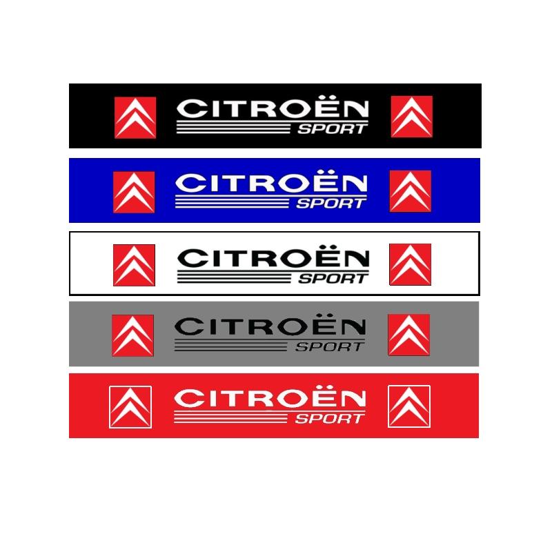 Bandeau pare soleil CITROENT SPORT