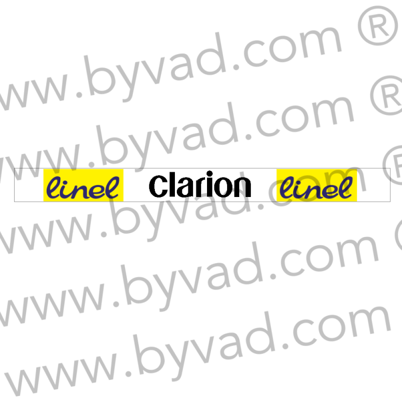 Bandeau Pare soleil 306 Maxi Clarion Linel