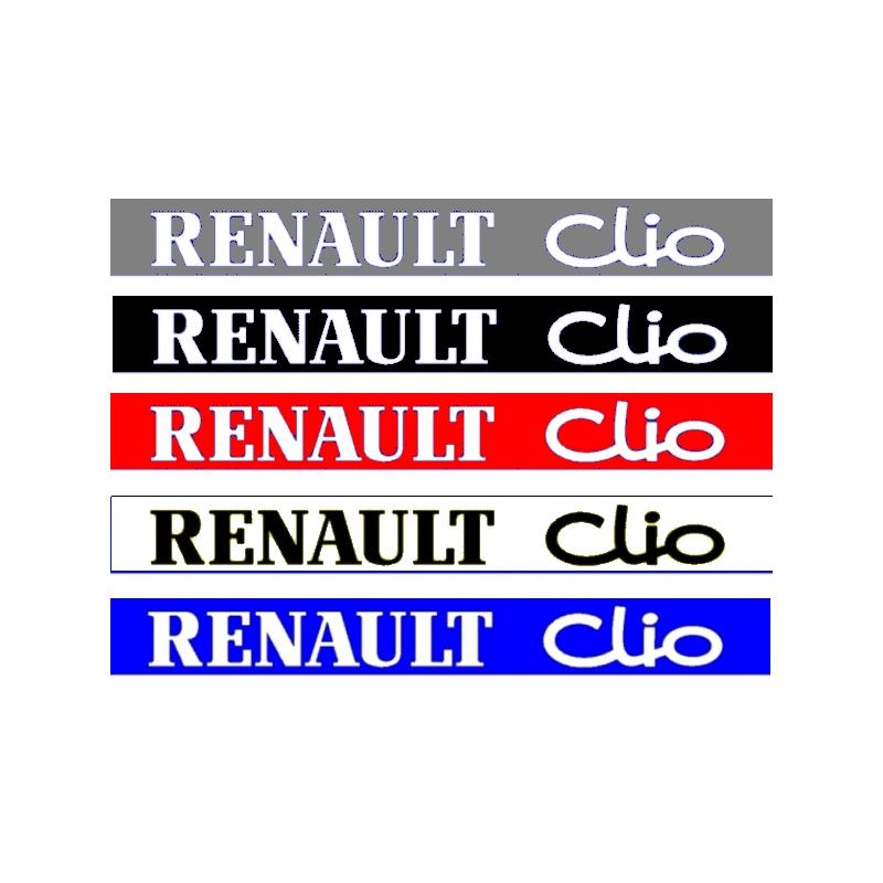 Bande pare soleil Renault Clio