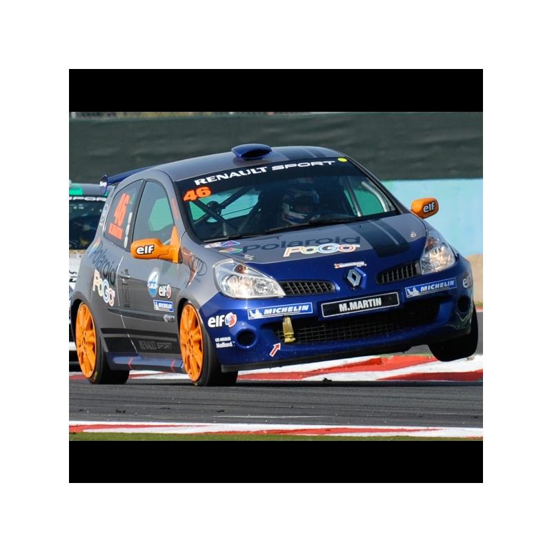 Bande pare soleil Renault sport