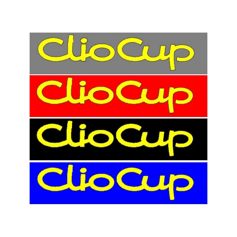 bande pare soleil Clio cup
