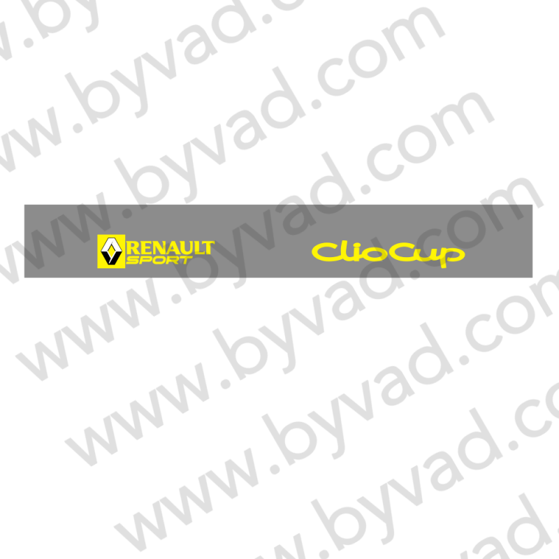 Bande pare soleil Clio Cup Renault