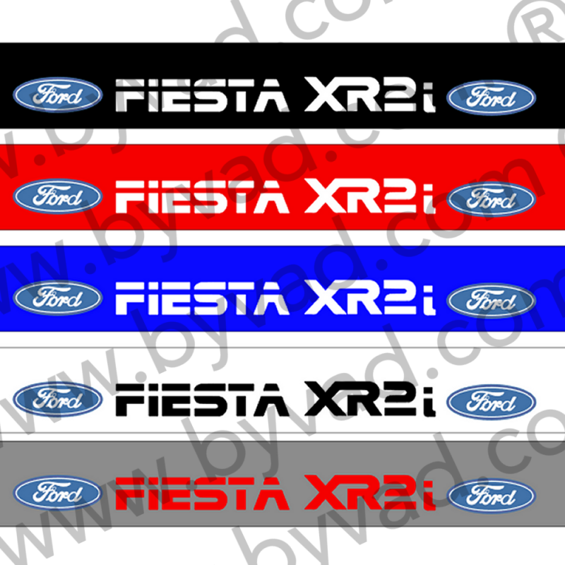 Bandeau pare soleil Ford Fiesta XR2i