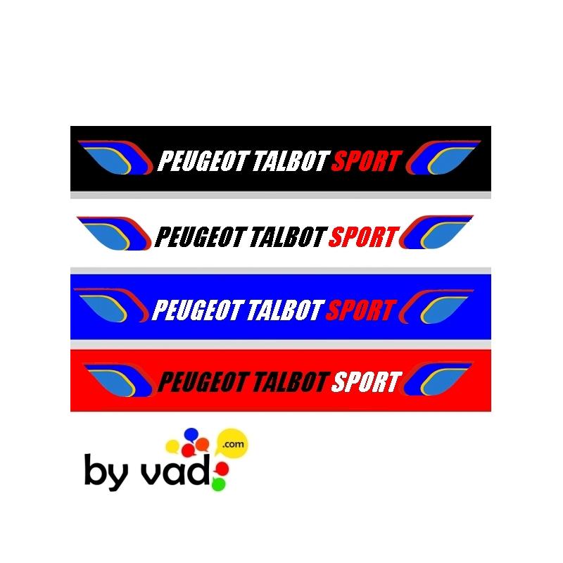 Bandeau Pare soleil Peugeot sport PTS