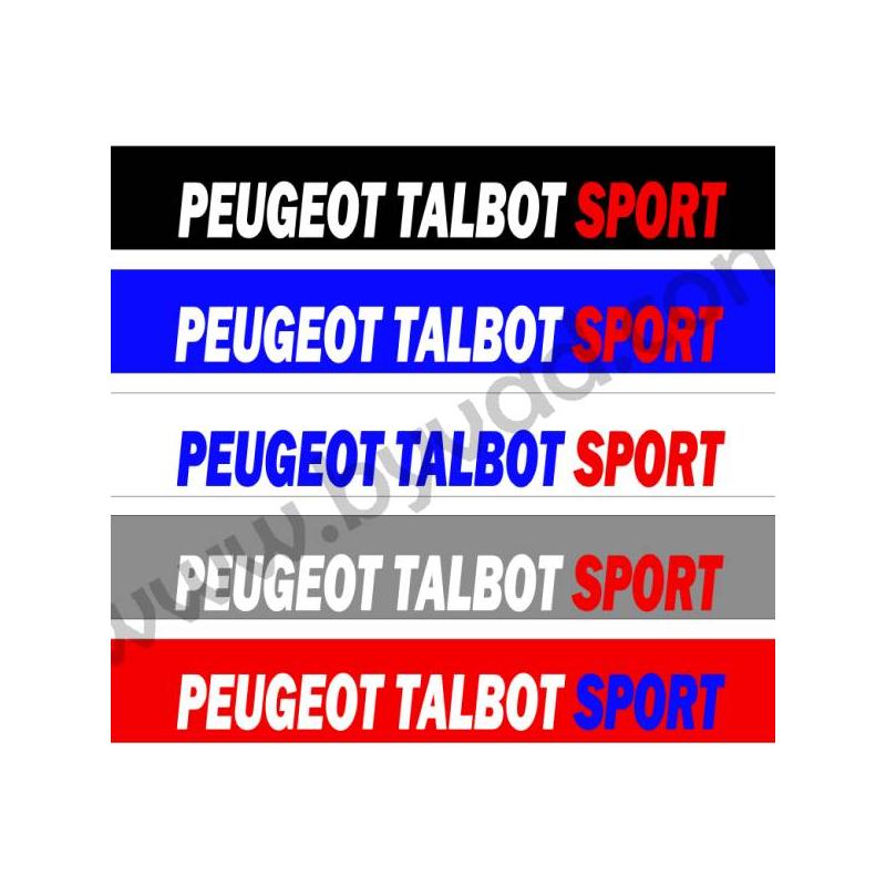 Bandeau pare soleil Peugeot Talbot