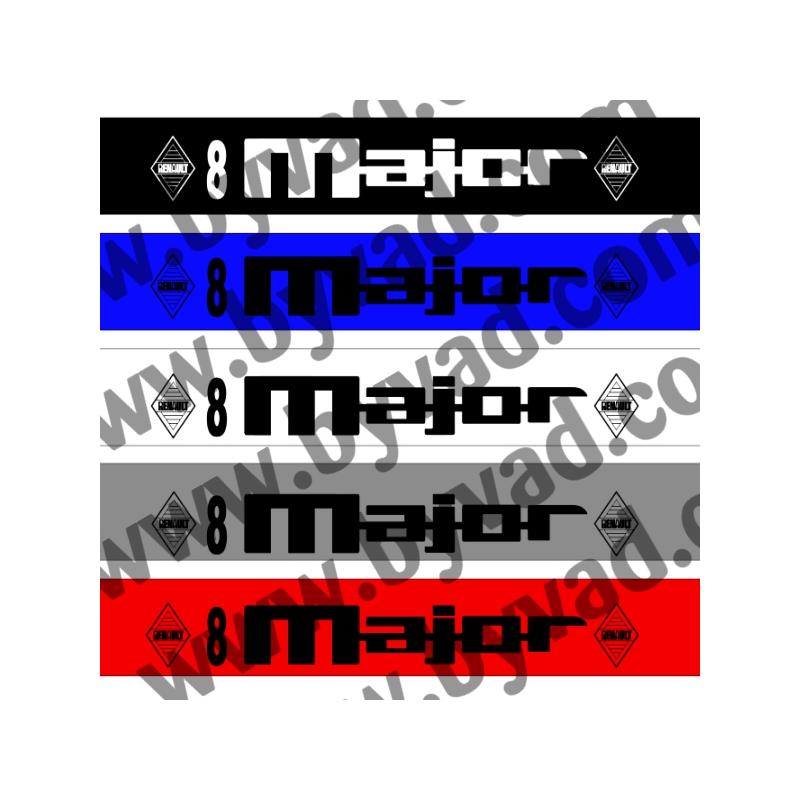 Bandeau pare soleil Major R8