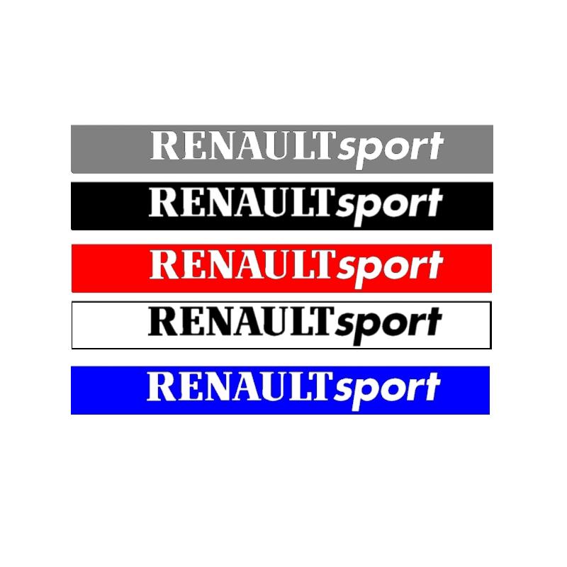 Bandeau Pare soleil RENAULT sport