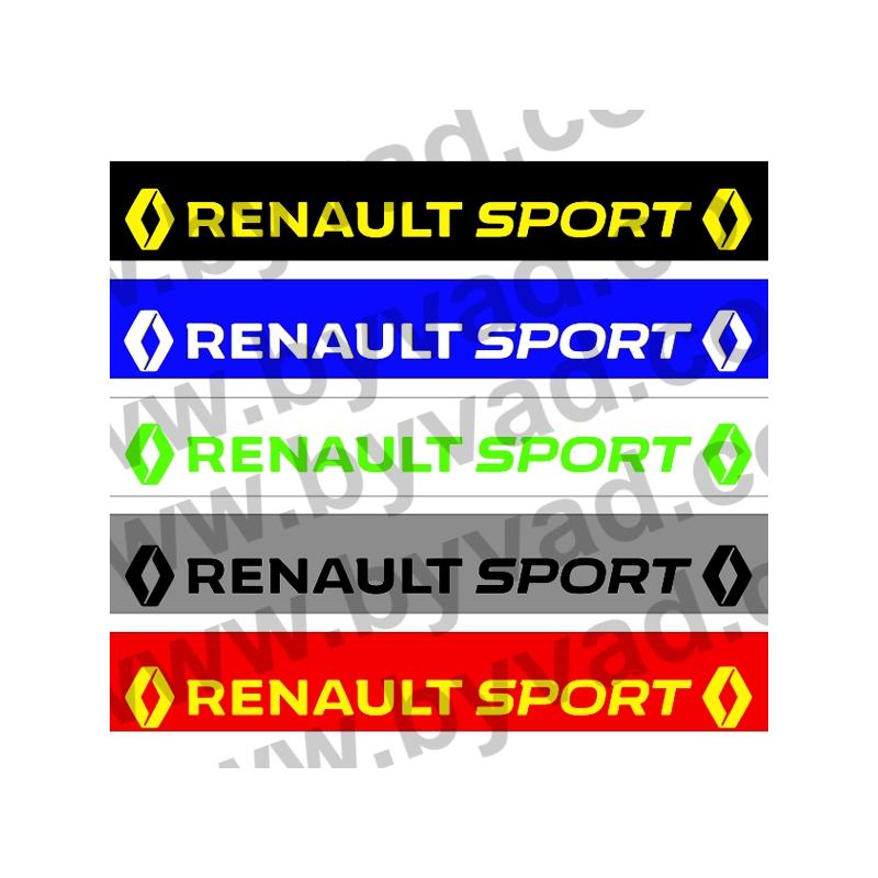 Bandeau pare soleil Renault Logo