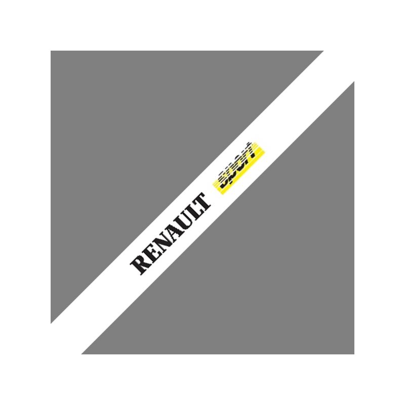 Stickers bandeau pare brise RENAULT SPORT –