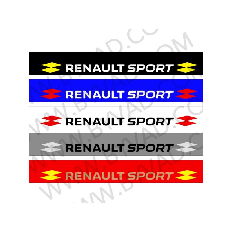 Bandeau Pare soleil RENAULT logo