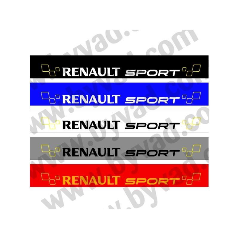 Bandeau Pare soleil RENAULT damiers