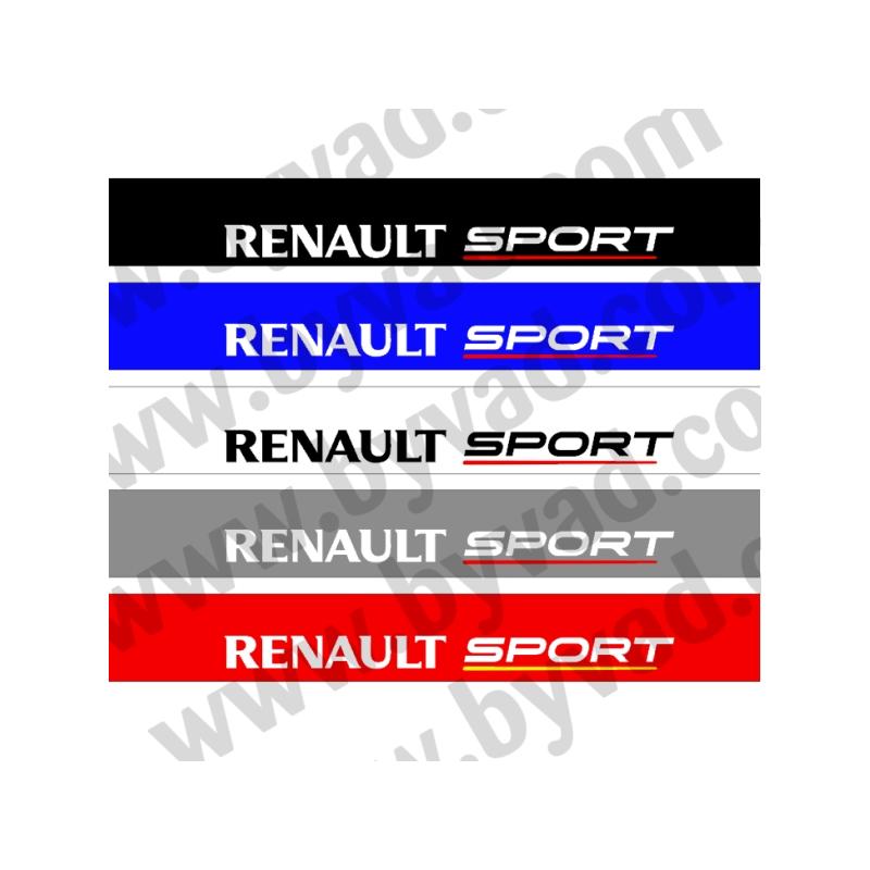 Bande pare soleil Renault Sport