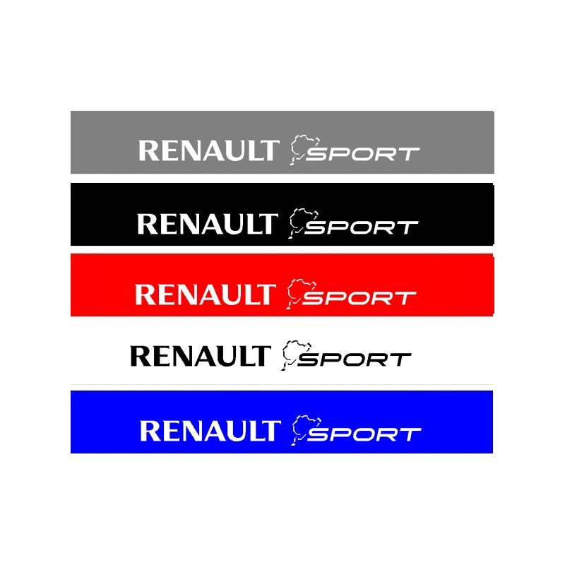 Stickers bandeau pare brise RENAULT SPORT –