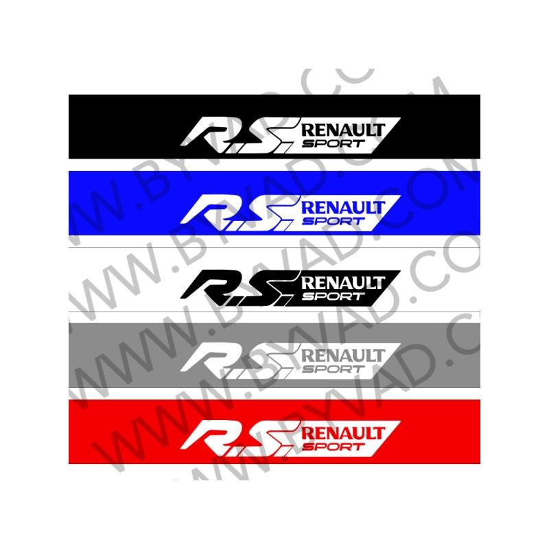 Bandeau pare soleil RS Renault