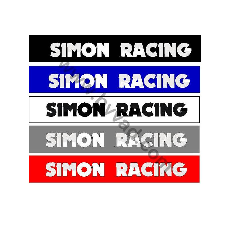 Bandeau pare soleil Simon Racing