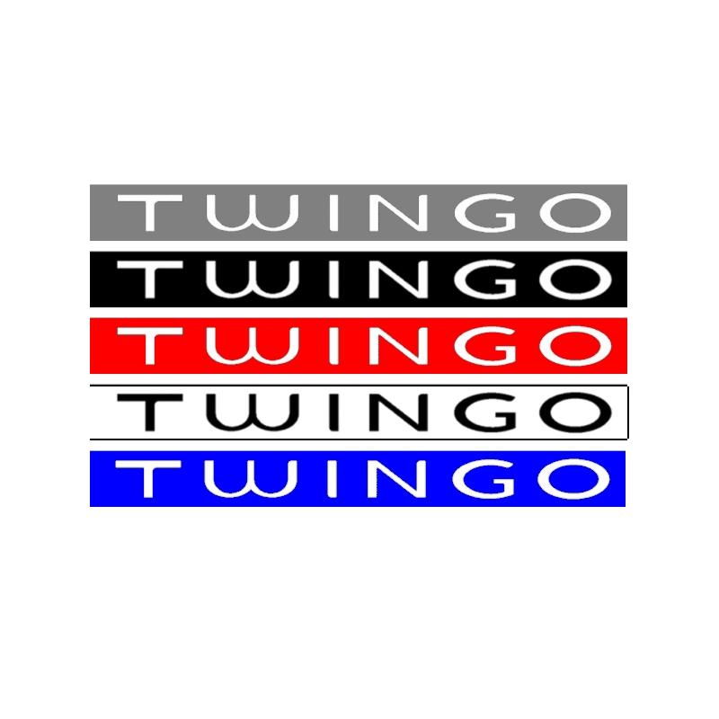 Stickers Bande Pare-soleil Renault Twingo