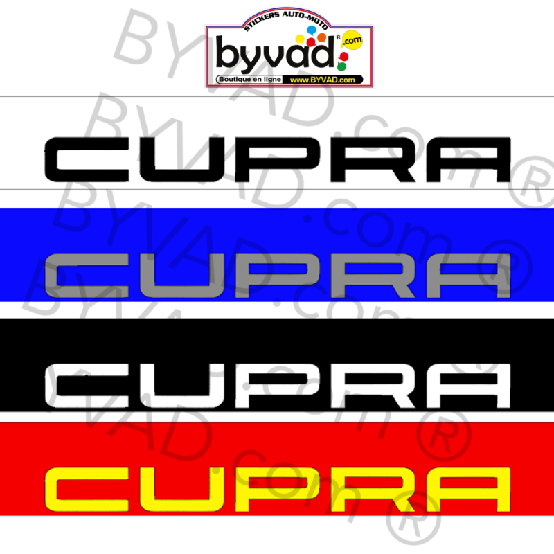 Bandeau pare soleil CUPRA