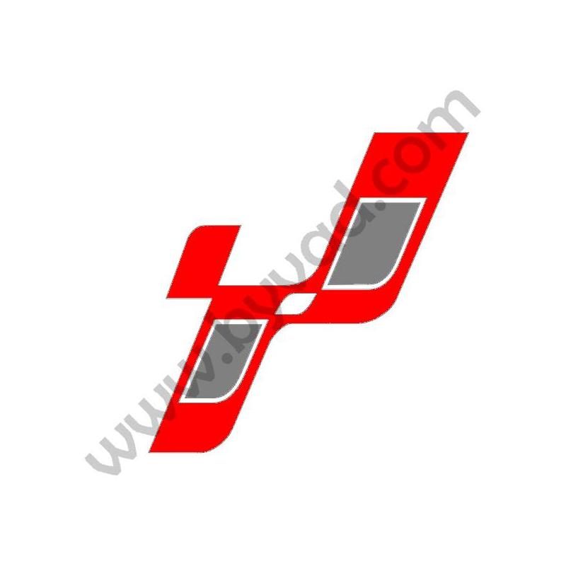 Stickers Renault R26R PC