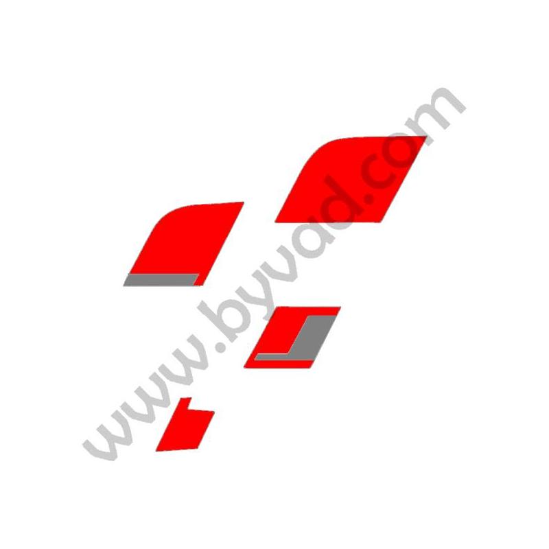Autocollant R26R Renault capot