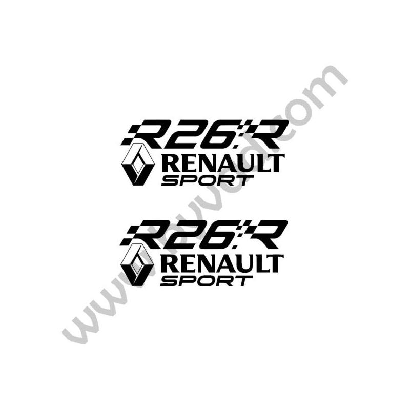 Stickers auto R26 Renault