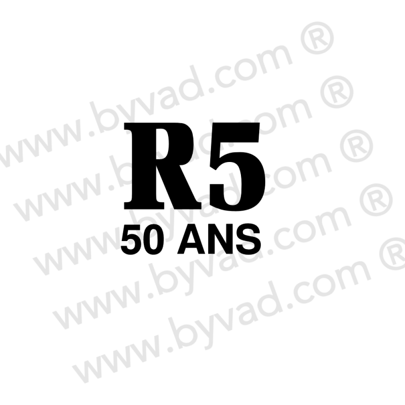 50 ans de la Renault 5