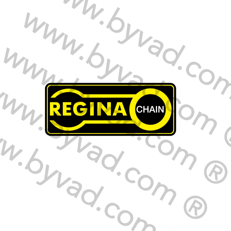 Sticker moto REGINA CHAIN